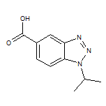 1-Isopropyl-1H-1,2,3-benzotriazole-5-carboxylic Acid
