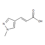 (2E)-3-(1-Methyl-1H-pyrazol-4-yl)acrylic Acid