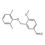 3-[(2,6-Dimethylphenoxy)methyl]-4-methoxybenzaldehyde