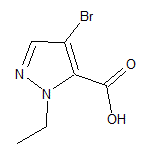 4-Bromo-1-ethyl-1H-pyrazole-5-carboxylic Acid