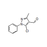 5-Chloro-3-methyl-1-phenyl-1H-pyrazole-4-carbaldehyde