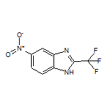 6-Nitro-2-(trifluoromethyl)-1H-benzimidazole
