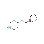 4-[2-(1-Pyrrolidinyl)ethyl]piperidine
