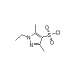 1-Ethyl-3,5-dimethyl-1H-pyrazole-4-sulfonyl Chloride