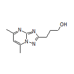 3-(5,7-Dimethyl-[1,2,4]triazolo[1,5-a]pyrimidin-2-yl)-1-propanol