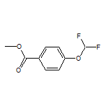 Methyl 4-(Difluoromethoxy)benzoate