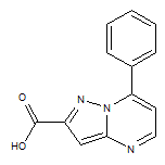 7-Phenylpyrazolo[1,5-a]pyrimidine-2-carboxylic Acid