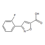 3-(2-Fluorophenyl)isoxazole-5-carboxylic Acid