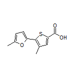 4-Methyl-5-(5-methyl-2-furyl)thiophene-2-carboxylic Acid