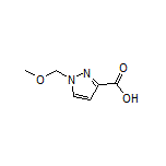 1-(Methoxymethyl)-1H-pyrazole-3-carboxylic Acid