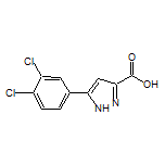 5-(3,4-Dichlorophenyl)-1H-pyrazole-3-carboxylic Acid