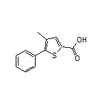 4-Methyl-5-phenylthiophene-2-carboxylic Acid