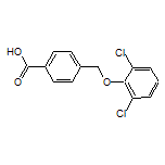 4-[(2,6-Dichlorophenoxy)methyl]benzoic Acid