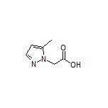 (5-Methyl-1-pyrazolyl)acetic Acid