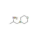 1-Morpholino-2-propanamine