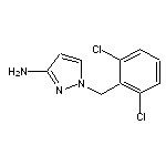 1-(2,6-dichlorobenzyl)-1H-pyrazol-3-amine