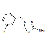 1-(3-Fluorobenzyl)-1H-1,2,4-triazol-3-amine