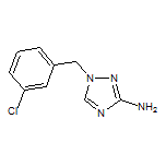 1-(3-Chlorobenzyl)-1H-1,2,4-triazol-3-amine