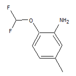 2-(Difluoromethoxy)-5-methylaniline