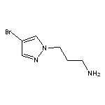 3-(4-Bromo-1H-pyrazol-1-yl)propan-1-amine hydrochloride