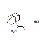 1-(1-Adamantyl)-1-propanamine Hydrochloride