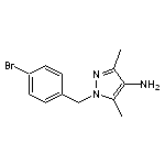 1-(4-Bromobenzyl)-3,5-dimethyl-1H-pyrazol-4-amine Hydrochloride
