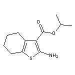 Isopropyl 2-Amino-4,5,6,7-tetrahydrobenzo[b]thiophene-3-carboxylate