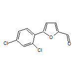 5-(2,4-Dichlorophenyl)-2-furaldehyde
