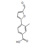 4-(5-Formyl-2-furyl)-3-methylbenzoic Acid