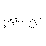 methyl 5-[(3-formylphenoxy)methyl]-2-furoate