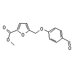 Methyl 5-[(4-Formylphenoxy)methyl]furan-2-carboxylate