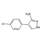 4-(4-chlorophenyl)-1H-pyrazol-3-amine