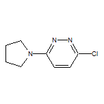 3-Chloro-6-(1-pyrrolidinyl)pyridazine