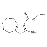 Ethyl 2-Amino-5,6,7,8-tetrahydro-4H-cyclohepta[b]thiophene-3-carboxylate