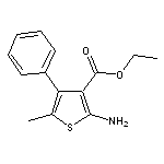 ethyl 2-amino-5-methyl-4-phenylthiophene-3-carboxylate