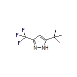 5-(tert-Butyl)-3-(trifluoromethyl)-1H-pyrazole