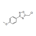 5-(Chloromethyl)-3-(4-methoxyphenyl)-1,2,4-oxadiazole