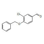 4-(Benzyloxy)-3-chlorobenzaldehyde