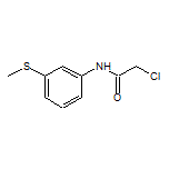 2-Chloro-N-[3-(methylthio)phenyl]acetamide