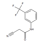2-Cyano-N-[3-(trifluoromethyl)phenyl]acetamide