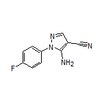 5-Amino-1-(4-fluorophenyl)-1H-pyrazole-4-carbonitrile