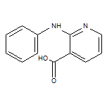 2-Anilinonicotinic Acid