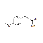 3-[4-(Methylthio)phenyl]acrylic Acid