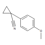 1-(4-Methoxyphenyl)cyclopropanecarbonitrile