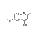 6-Methoxy-2-methylquinolin-4-ol