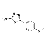 5-(4-Methoxyphenyl)-1,3,4-oxadiazol-2-amine