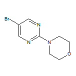 4-(5-Bromopyrimidin-2-yl)morpholine