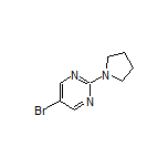 5-Bromo-2-(1-pyrrolidinyl)pyrimidine