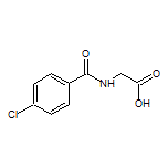 2-[(4-Chlorobenzoyl)amino]acetic Acid