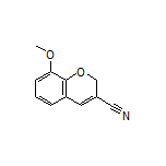8-Methoxy-2H-chromene-3-carbonitrile